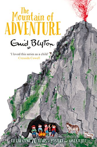 The Mountain of Adventure (The Adventure Series, 5, Band 5) von Macmillan Children's Books